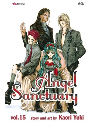 cover image of Angel Sanctuary, Volume 15
